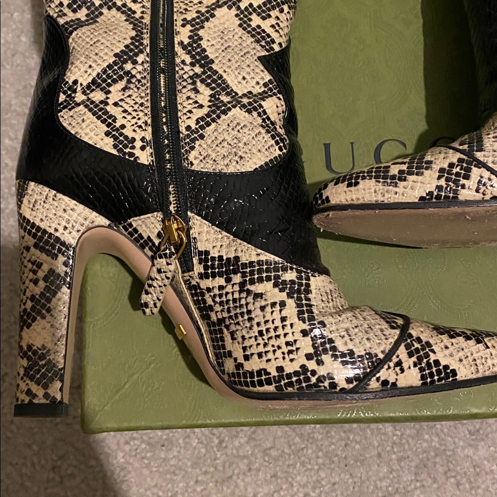 Gucci snakeskin python boot-RARE! - Picture 4 of 13